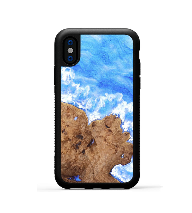 iPhone Xs Wood Phone Case - Devonte (Coastal, 826541)