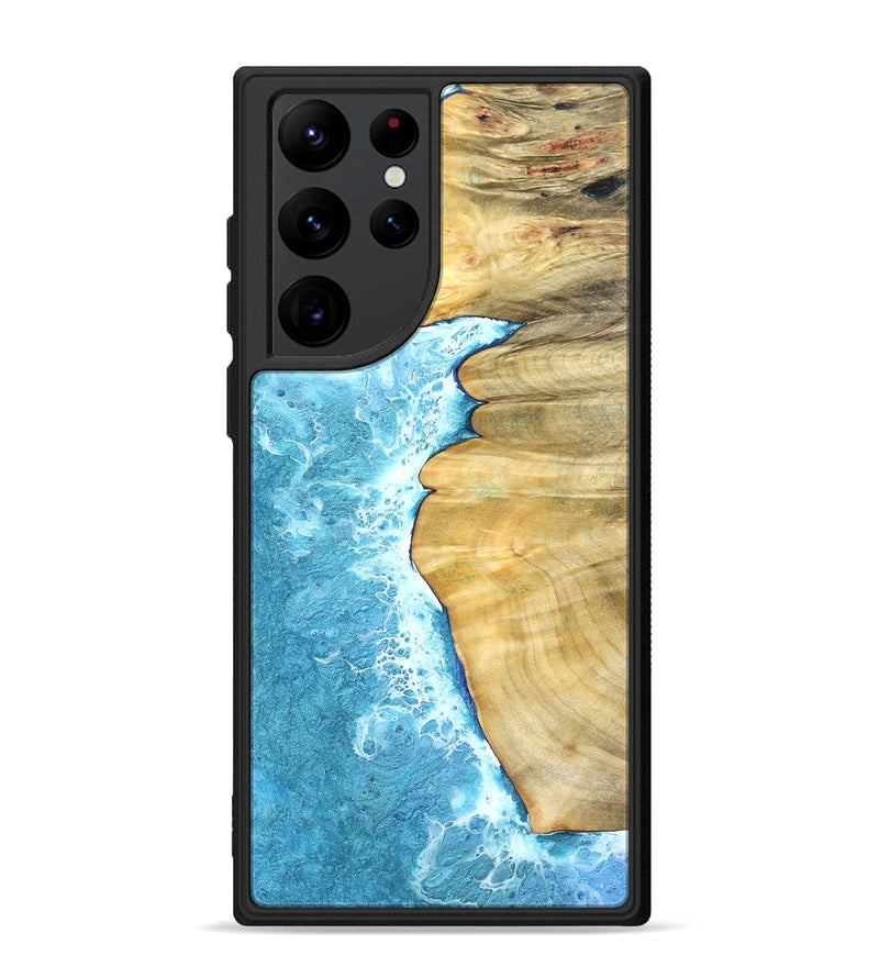 Galaxy S22 Ultra Wood Phone Case - Eda (Coastal, 826542)