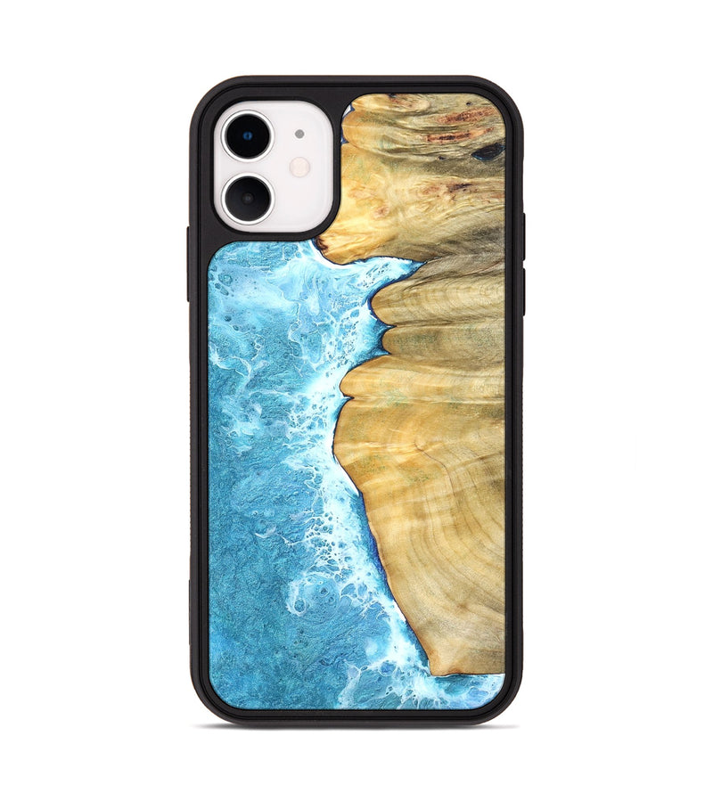 iPhone 11 Wood Phone Case - Eda (Coastal, 826542)