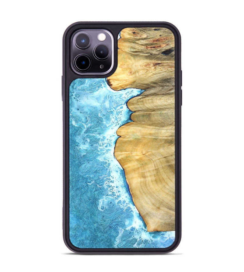 iPhone 11 Pro Max Wood Phone Case - Eda (Coastal, 826542)