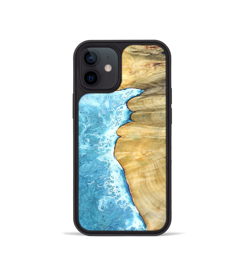 iPhone 12 mini Wood Phone Case - Eda (Coastal, 826542)