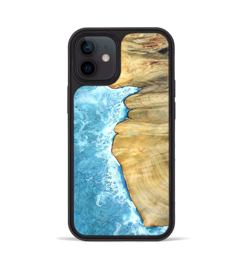 iPhone 12 Wood Phone Case - Eda (Coastal, 826542)