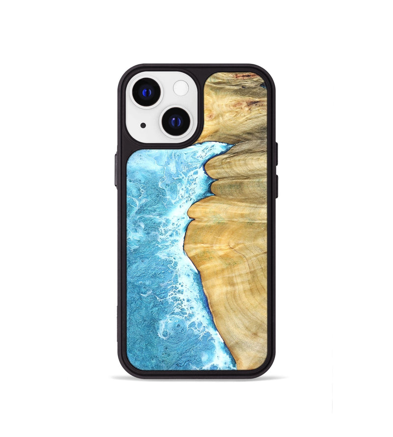iPhone 13 mini Wood Phone Case - Eda (Coastal, 826542)
