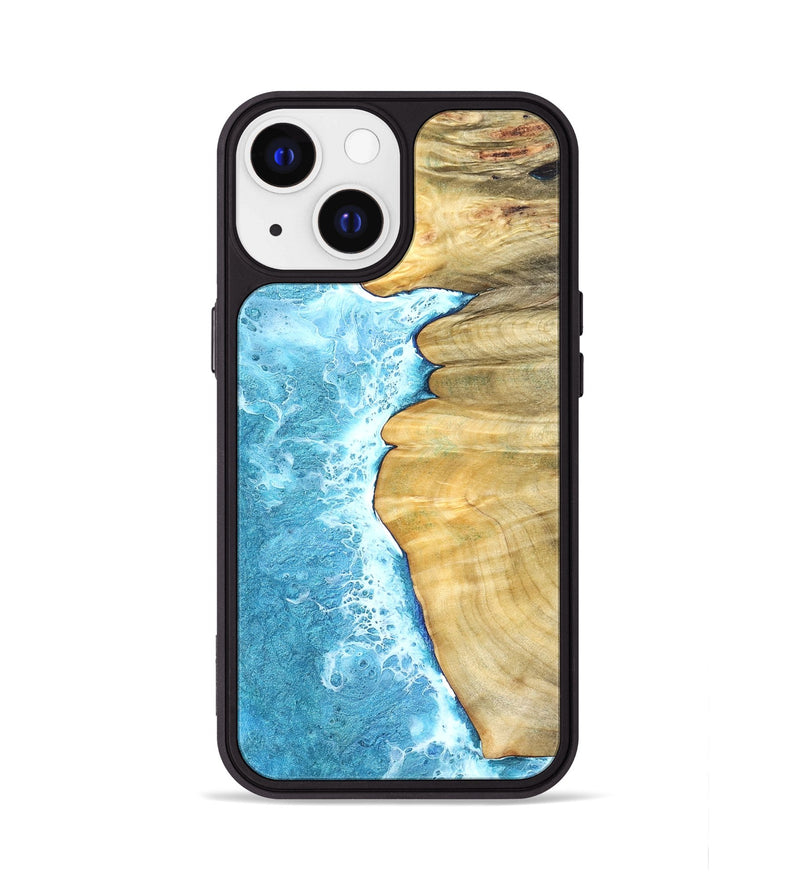 iPhone 13 Wood Phone Case - Eda (Coastal, 826542)