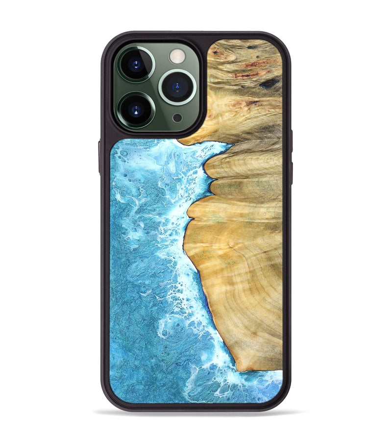 iPhone 13 Pro Max Wood Phone Case - Eda (Coastal, 826542)
