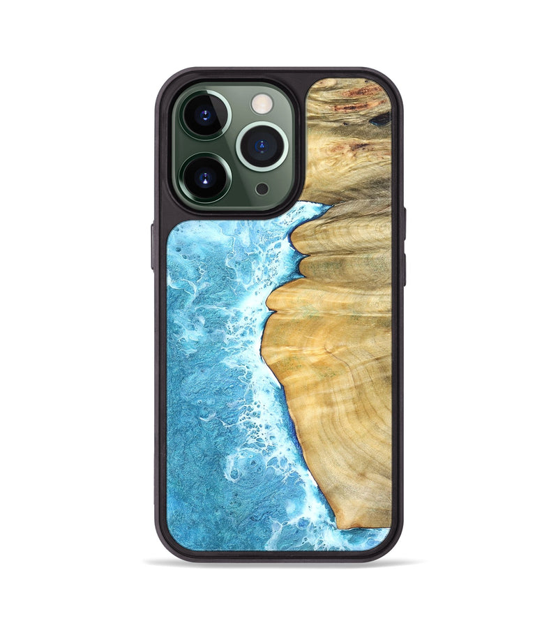 iPhone 13 Pro Wood Phone Case - Eda (Coastal, 826542)