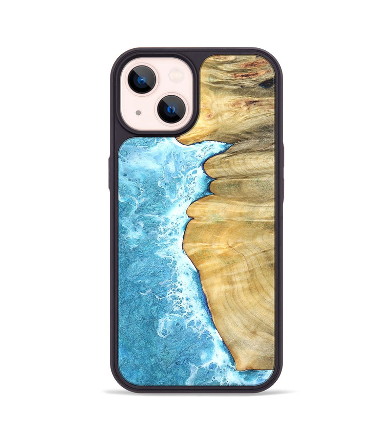 iPhone 14 Wood Phone Case - Eda (Coastal, 826542)