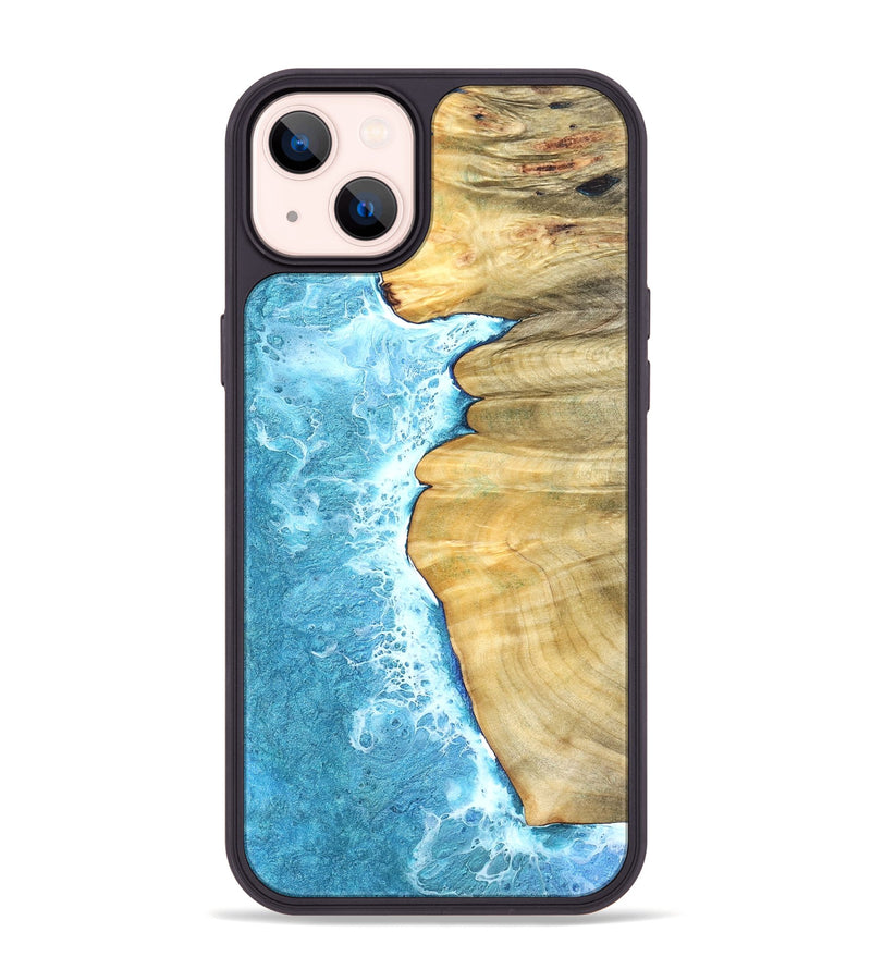 iPhone 14 Plus Wood Phone Case - Eda (Coastal, 826542)