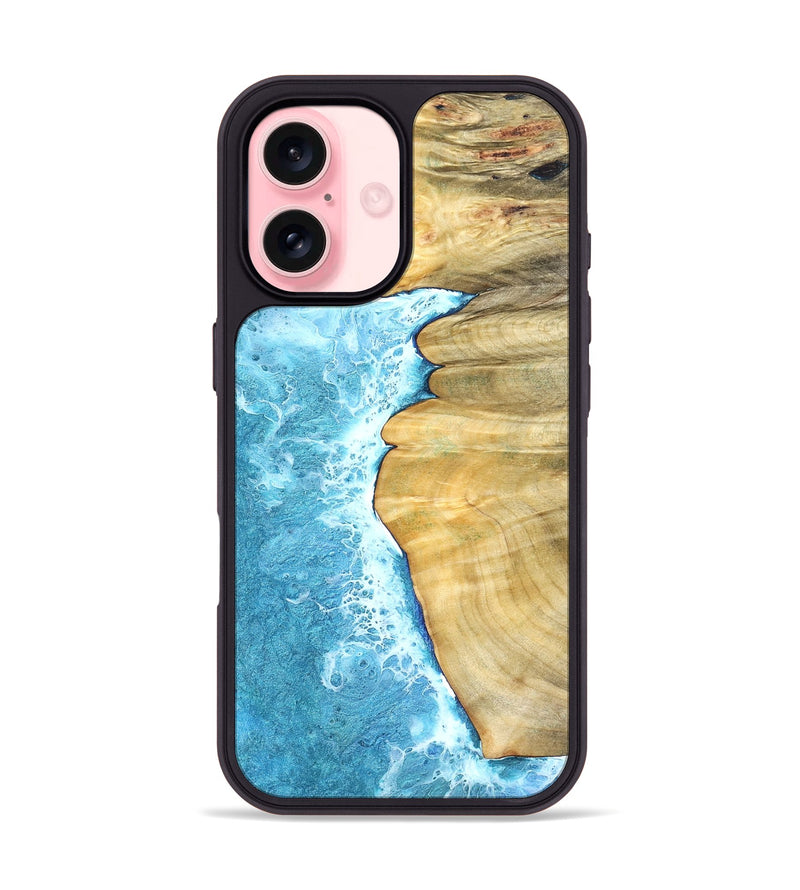 iPhone 16 Wood Phone Case - Eda (Coastal, 826542)