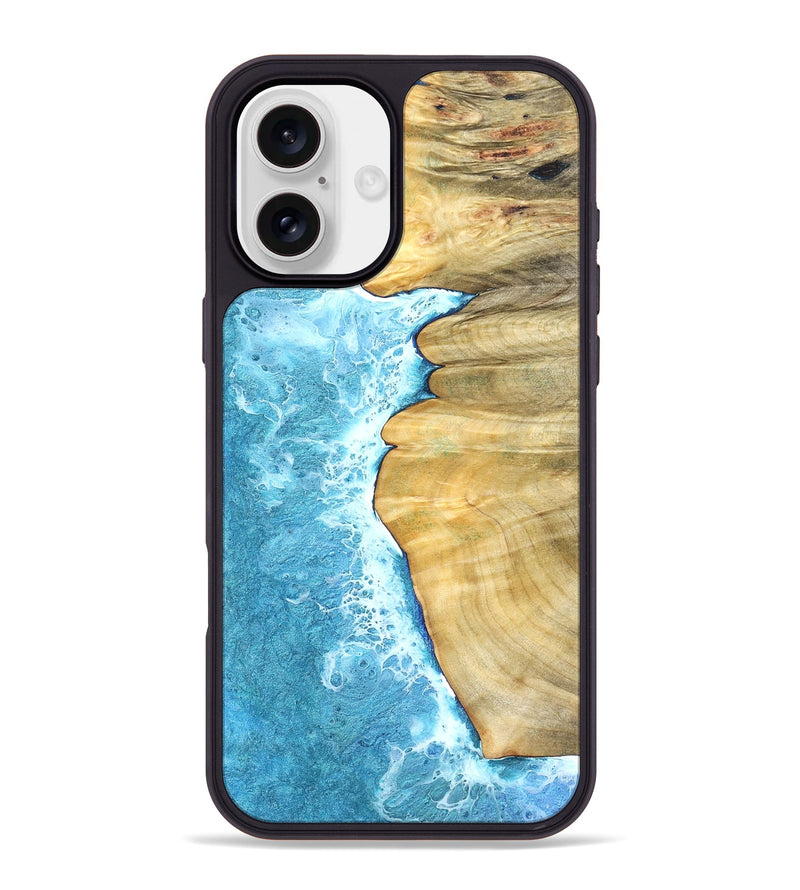 iPhone 16 Plus Wood Phone Case - Eda (Coastal, 826542)