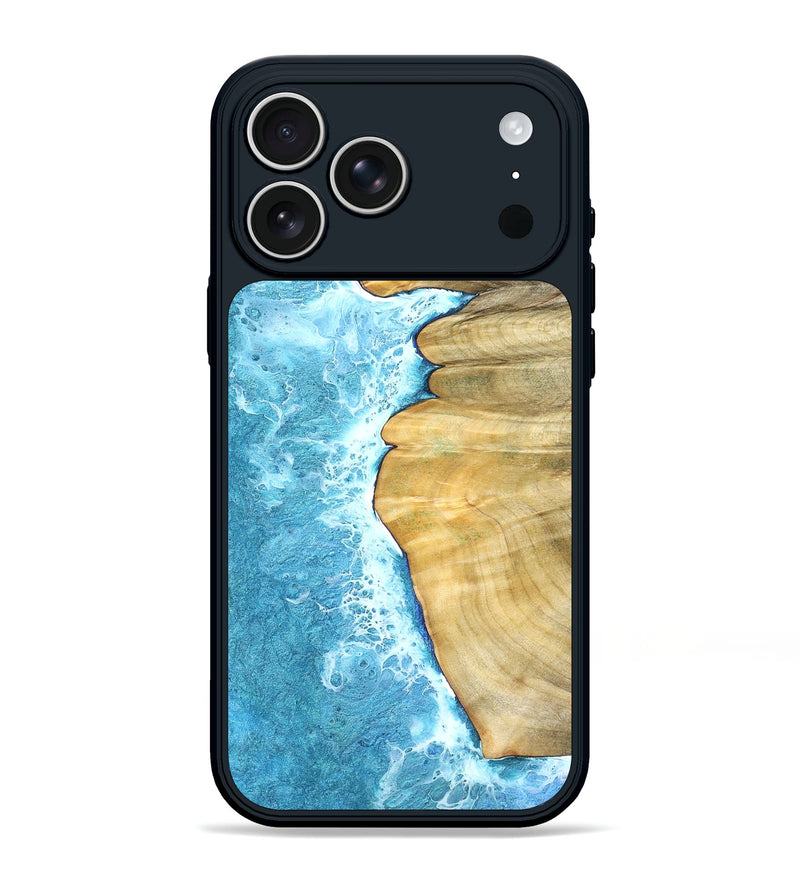 iPhone 17 Pro Max Wood Phone Case - Eda (Coastal, 826542)