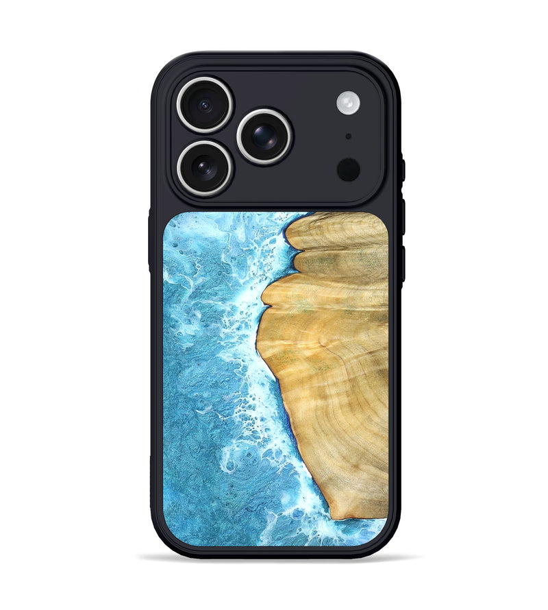 iPhone 17 Pro Wood Phone Case - Eda (Coastal, 826542)