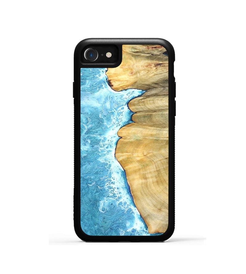 iPhone SE Wood Phone Case - Eda (Coastal, 826542)