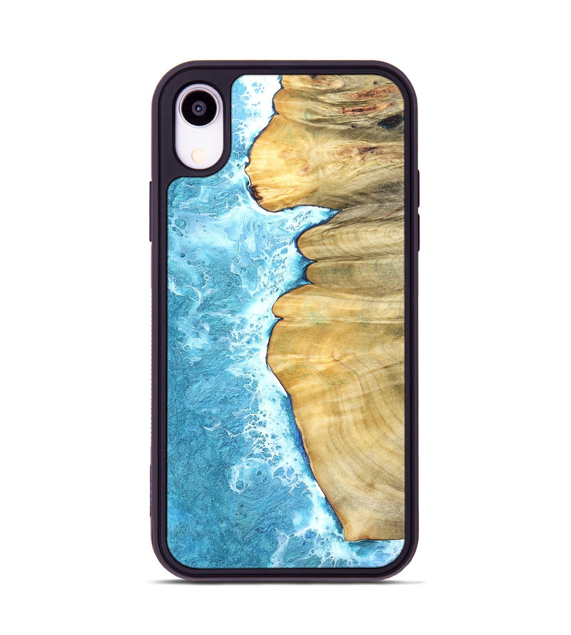 iPhone Xr Wood Phone Case - Eda (Coastal, 826542)