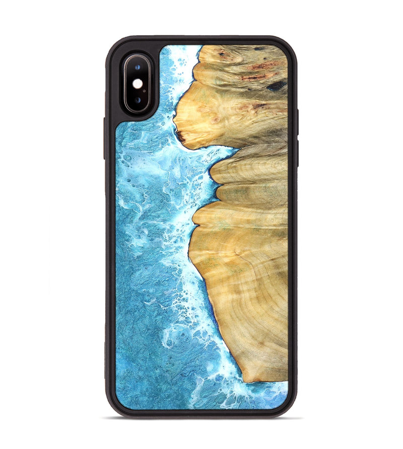 iPhone Xs Max Wood Phone Case - Eda (Coastal, 826542)