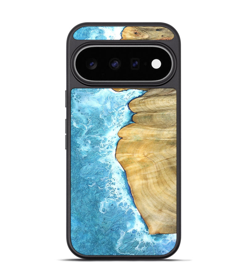 Pixel 11 Pro Wood Phone Case - Eda (Coastal, 826542)