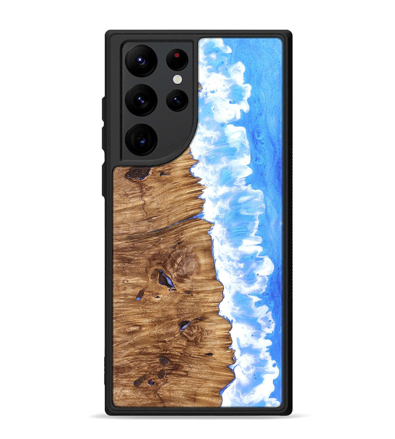 Galaxy S22 Ultra Wood Phone Case - Rishi (Coastal, 826544)