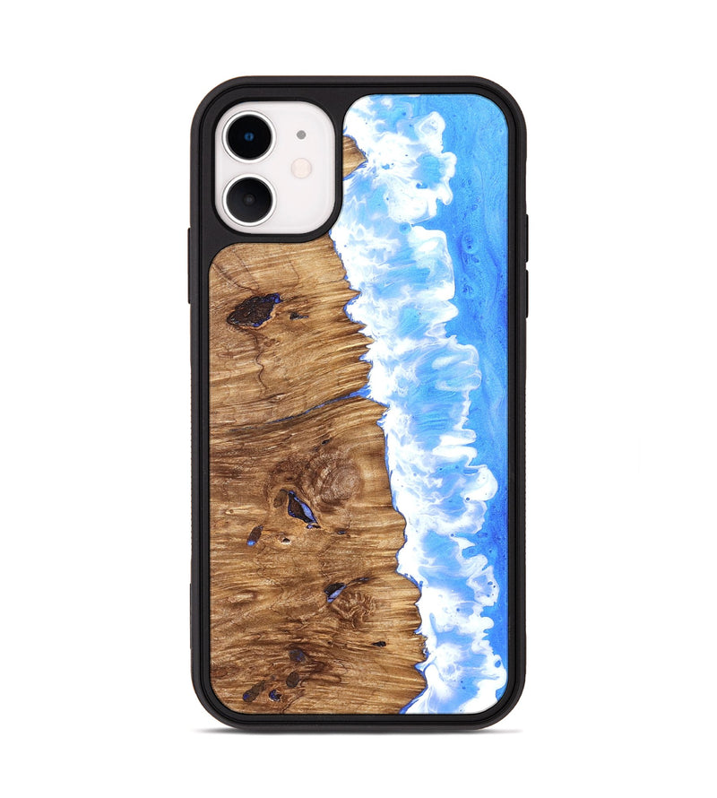 iPhone 11 Wood Phone Case - Rishi (Coastal, 826544)