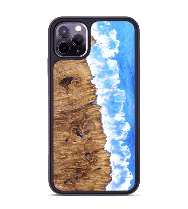 iPhone 11 Pro Max Wood Phone Case - Rishi (Coastal, 826544)