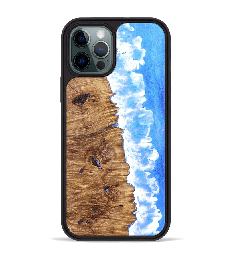 iPhone 12 Pro Max Wood Phone Case - Rishi (Coastal, 826544)