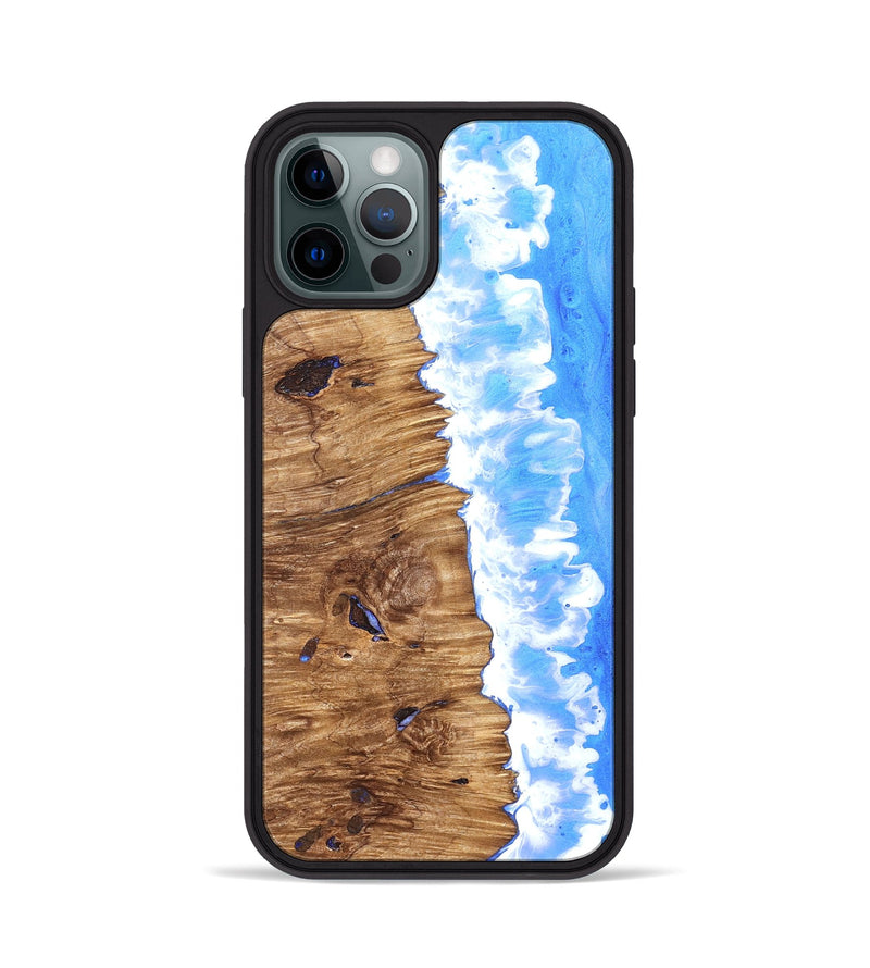 iPhone 12 Pro Wood Phone Case - Rishi (Coastal, 826544)
