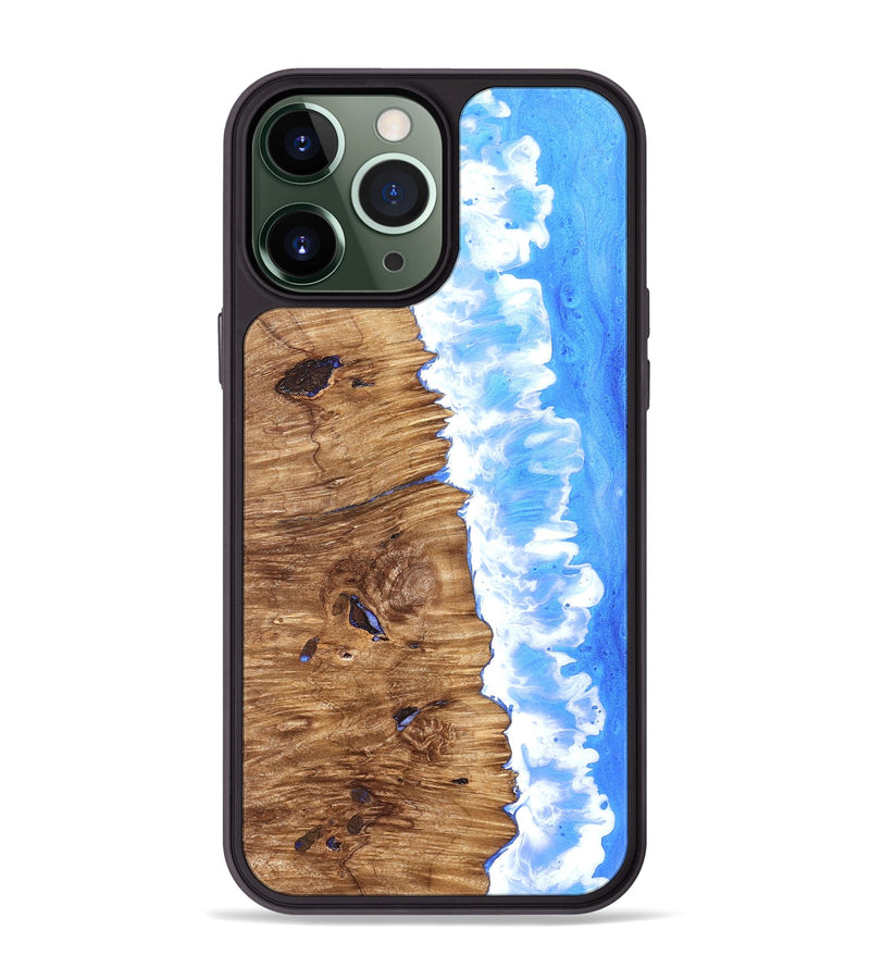 iPhone 13 Pro Max Wood Phone Case - Rishi (Coastal, 826544)