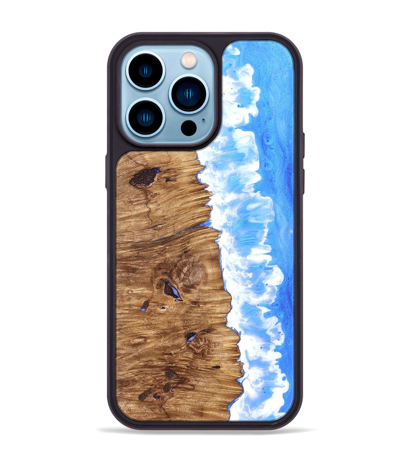 iPhone 14 Pro Max Wood Phone Case - Rishi (Coastal, 826544)