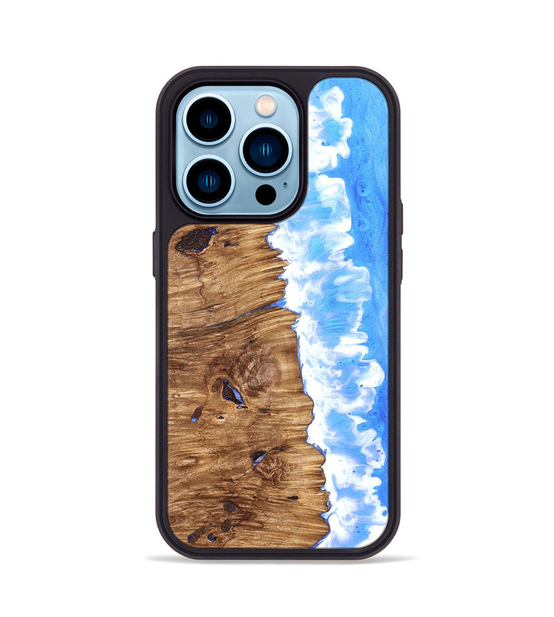 iPhone 14 Pro Wood Phone Case - Rishi (Coastal, 826544)
