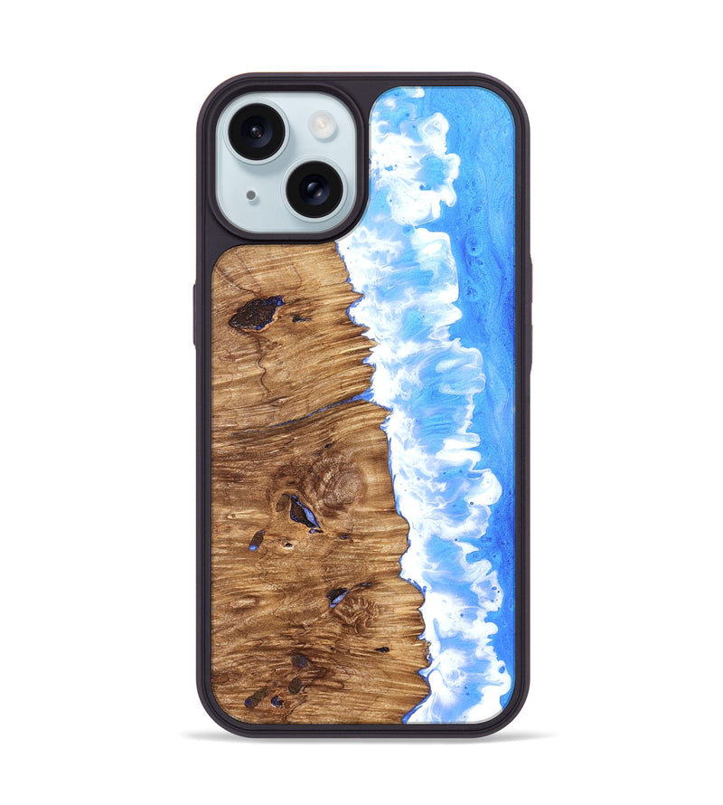 iPhone 15 Wood Phone Case - Rishi (Coastal, 826544)