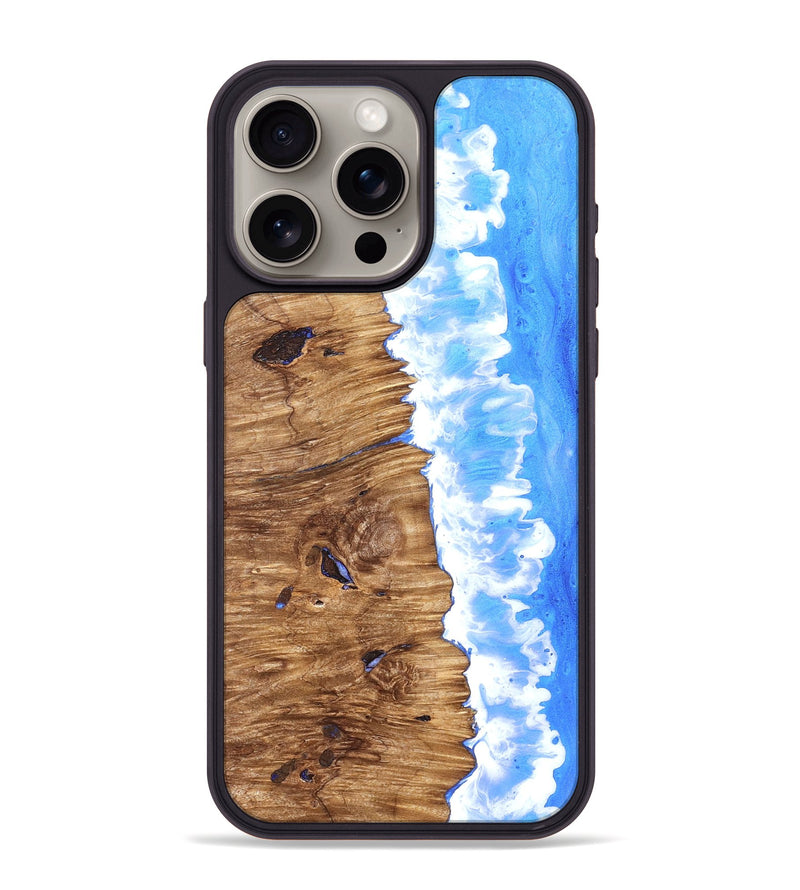 iPhone 15 Pro Max Wood Phone Case - Rishi (Coastal, 826544)