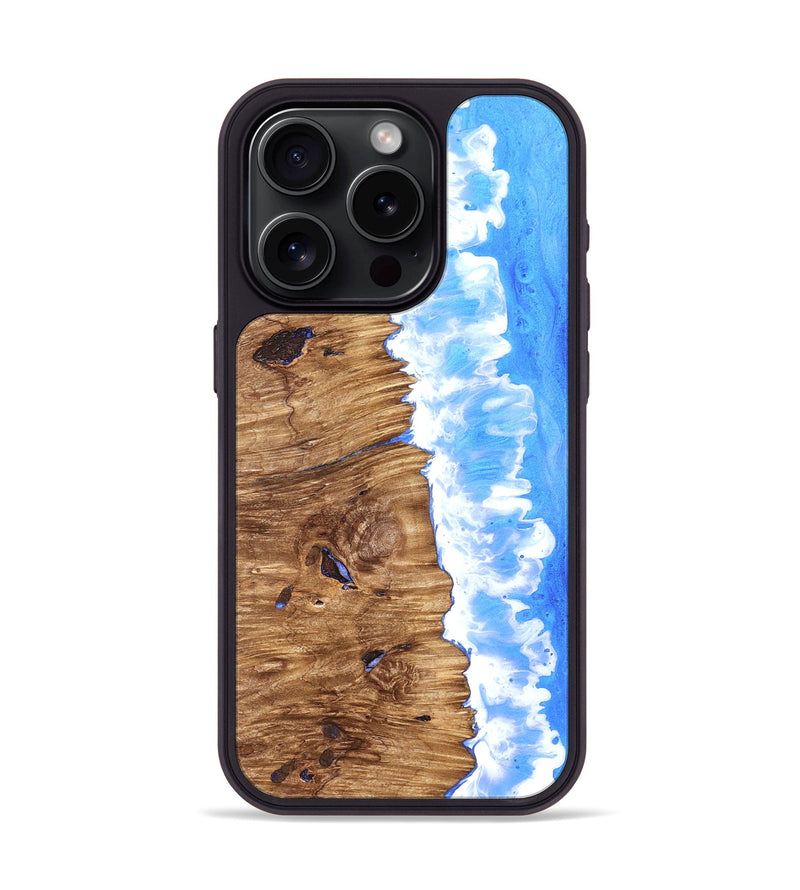 iPhone 15 Pro Wood Phone Case - Rishi (Coastal, 826544)