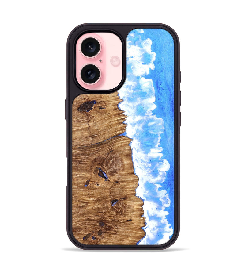 iPhone 16 Wood Phone Case - Rishi (Coastal, 826544)