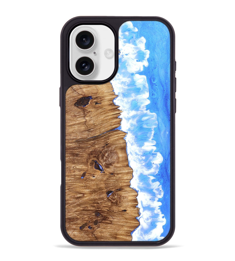 iPhone 16 Plus Wood Phone Case - Rishi (Coastal, 826544)