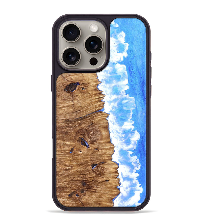 iPhone 16 Pro Max Wood Phone Case - Rishi (Coastal, 826544)