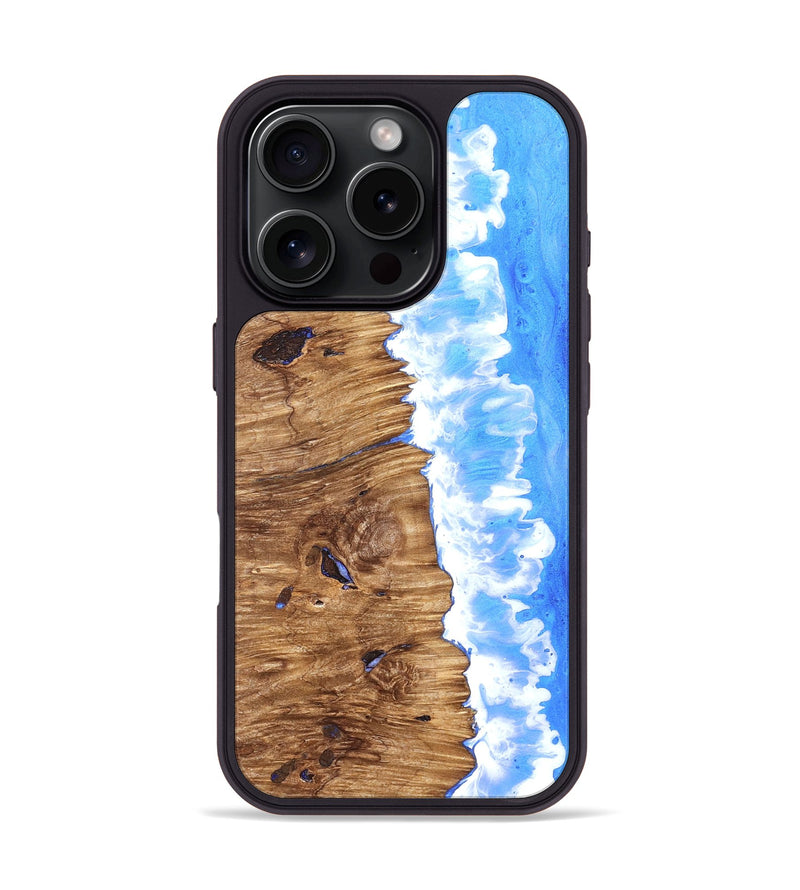iPhone 16 Pro Wood Phone Case - Rishi (Coastal, 826544)