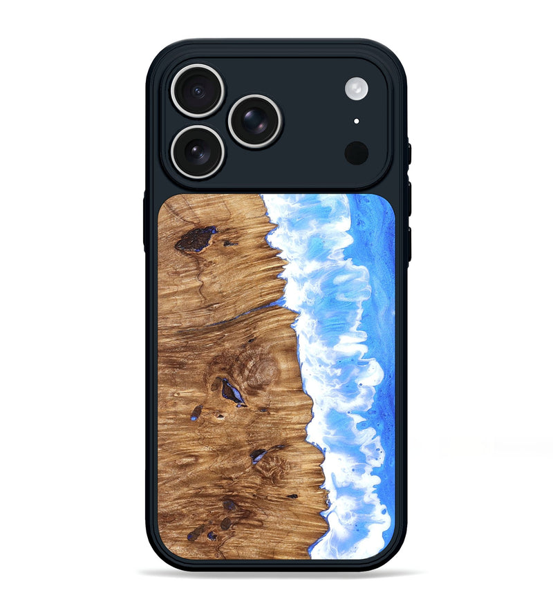 iPhone 17 Pro Max Wood Phone Case - Rishi (Coastal, 826544)