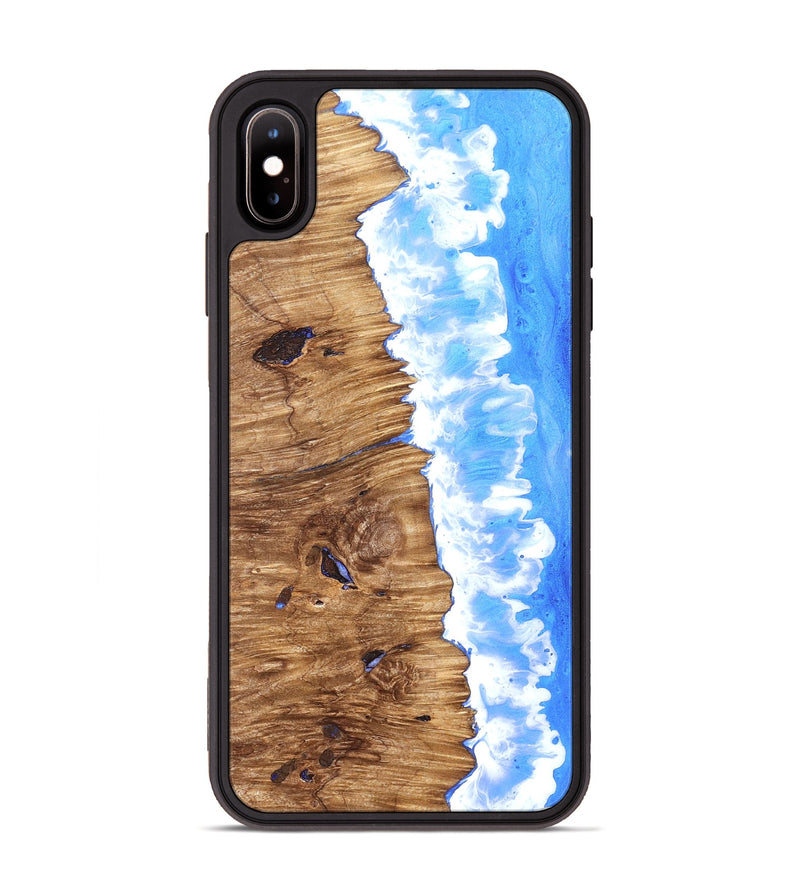 iPhone Xs Max Wood Phone Case - Rishi (Coastal, 826544)