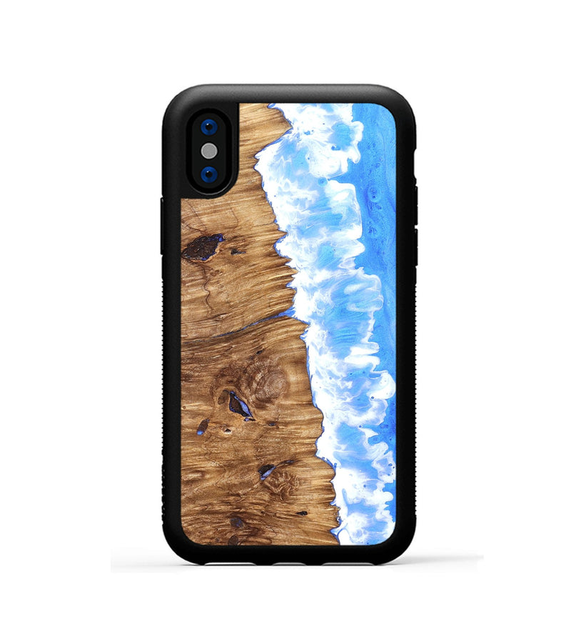 iPhone Xs Wood Phone Case - Rishi (Coastal, 826544)