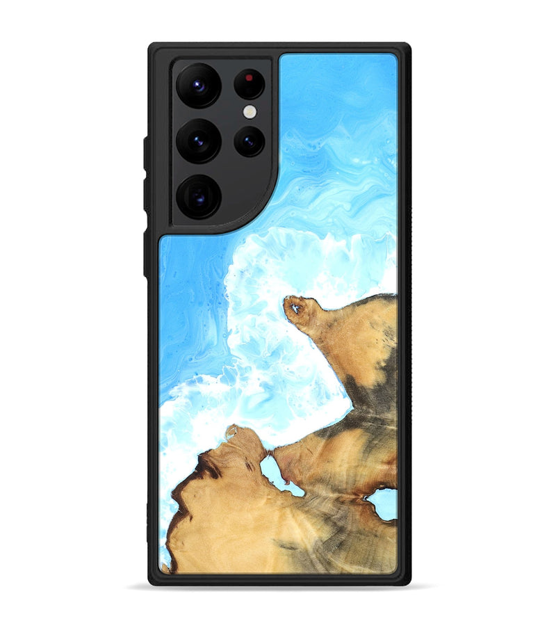 Galaxy S22 Ultra Wood Phone Case - Lavern (Coastal, 826545)