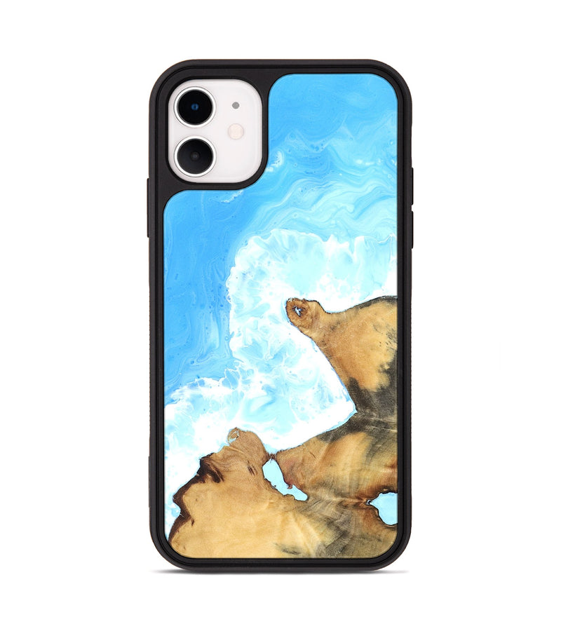 iPhone 11 Wood Phone Case - Lavern (Coastal, 826545)