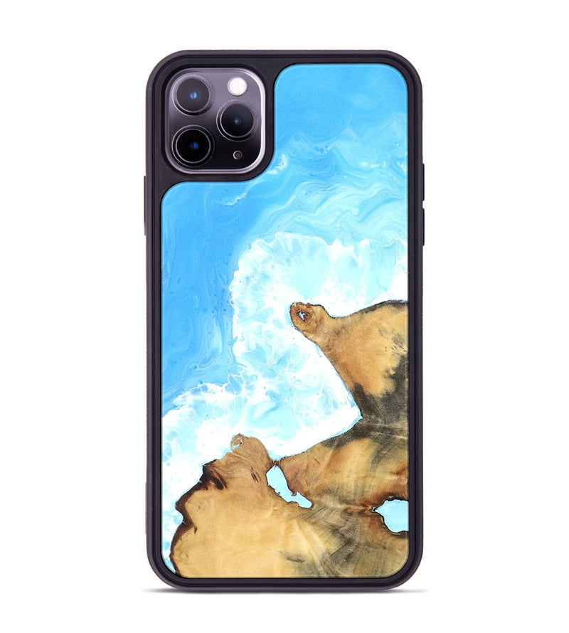 iPhone 11 Pro Max Wood Phone Case - Lavern (Coastal, 826545)