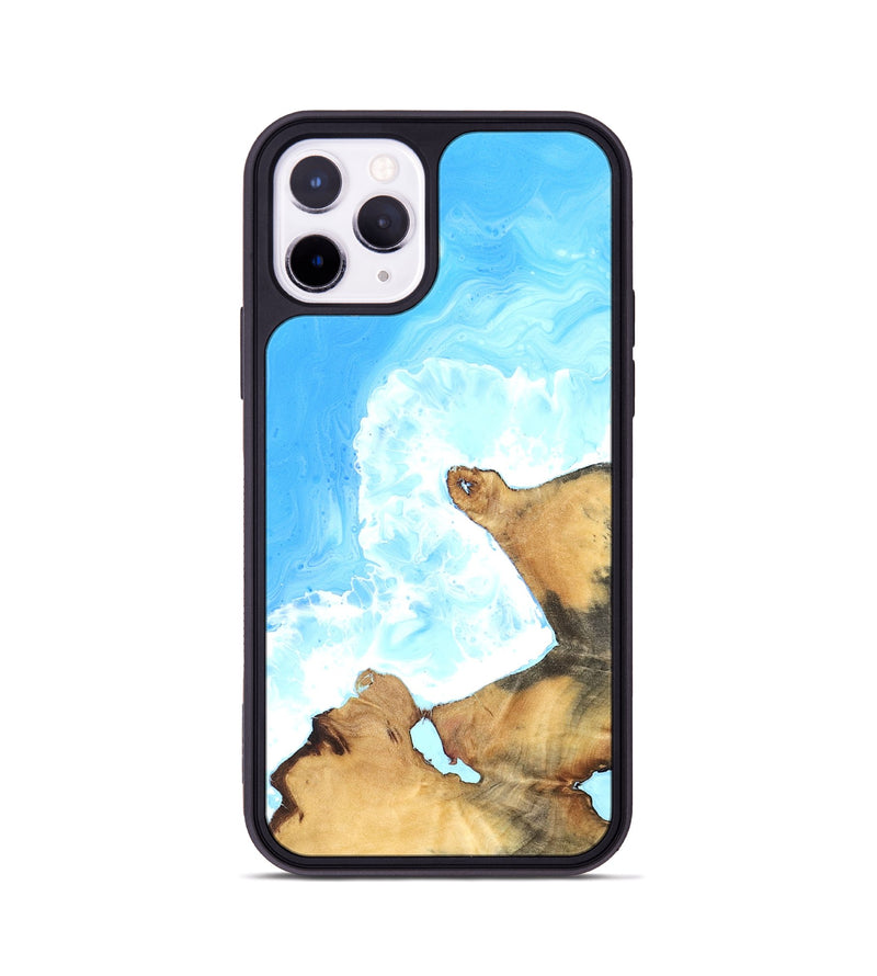 iPhone 11 Pro Wood Phone Case - Lavern (Coastal, 826545)