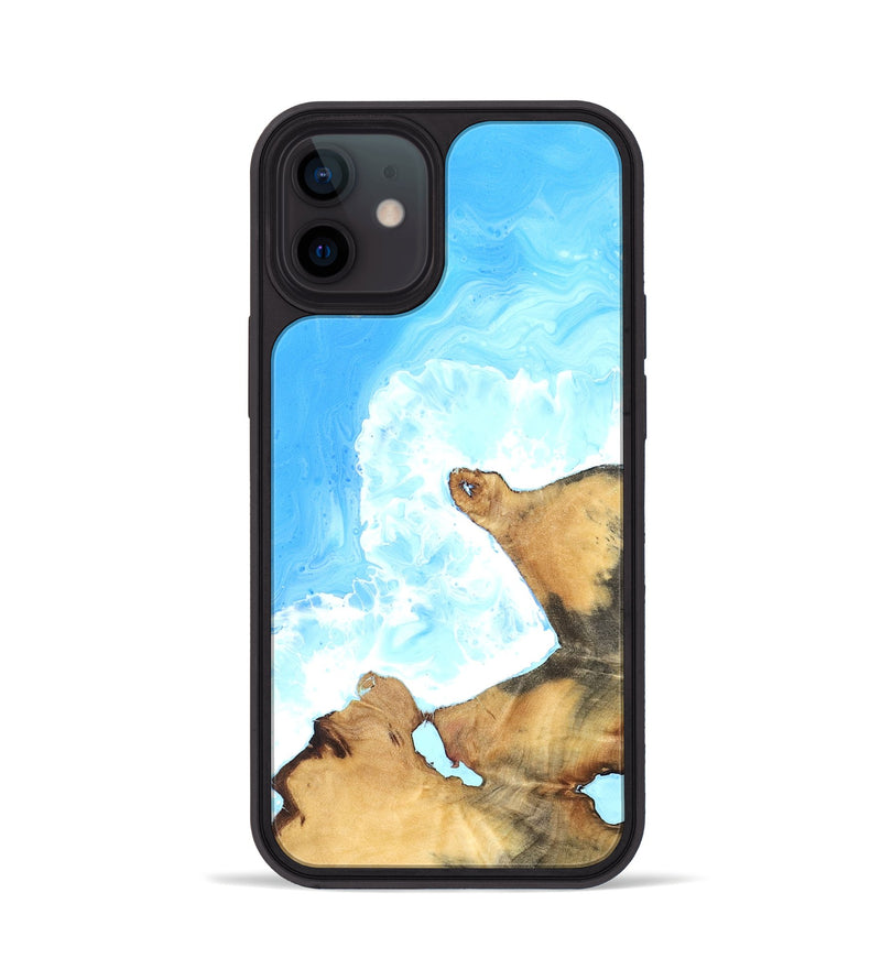 iPhone 12 Wood Phone Case - Lavern (Coastal, 826545)