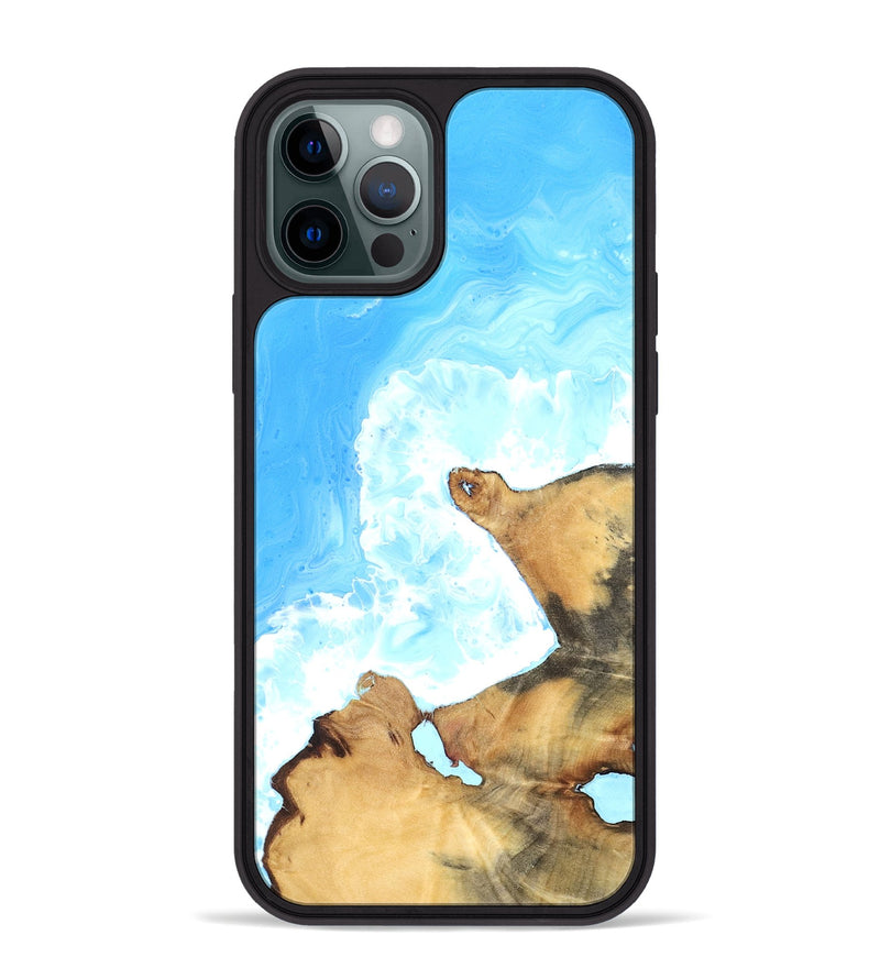 iPhone 12 Pro Max Wood Phone Case - Lavern (Coastal, 826545)