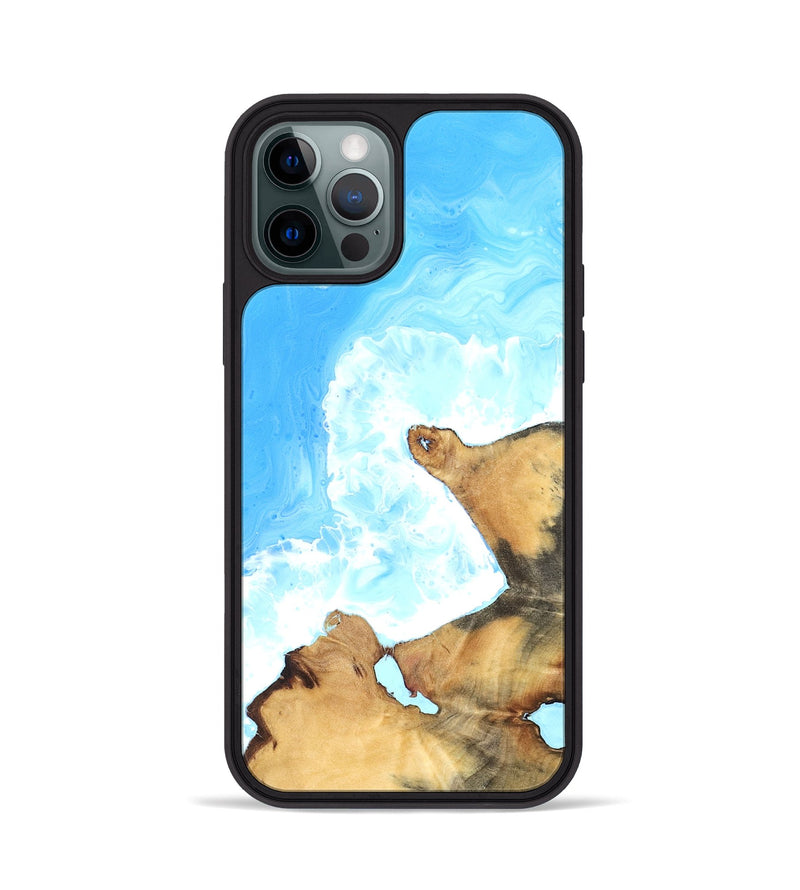 iPhone 12 Pro Wood Phone Case - Lavern (Coastal, 826545)