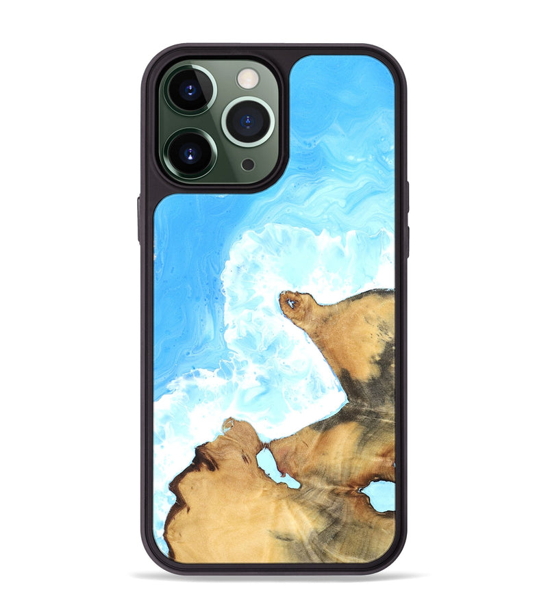 iPhone 13 Pro Max Wood Phone Case - Lavern (Coastal, 826545)