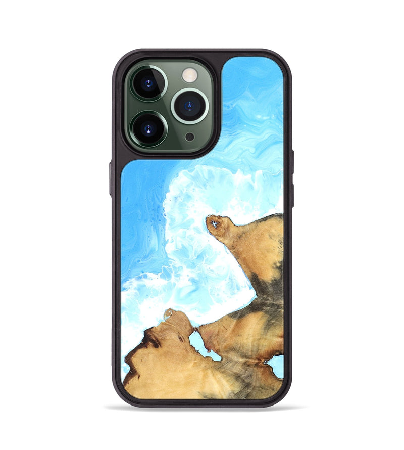 iPhone 13 Pro Wood Phone Case - Lavern (Coastal, 826545)