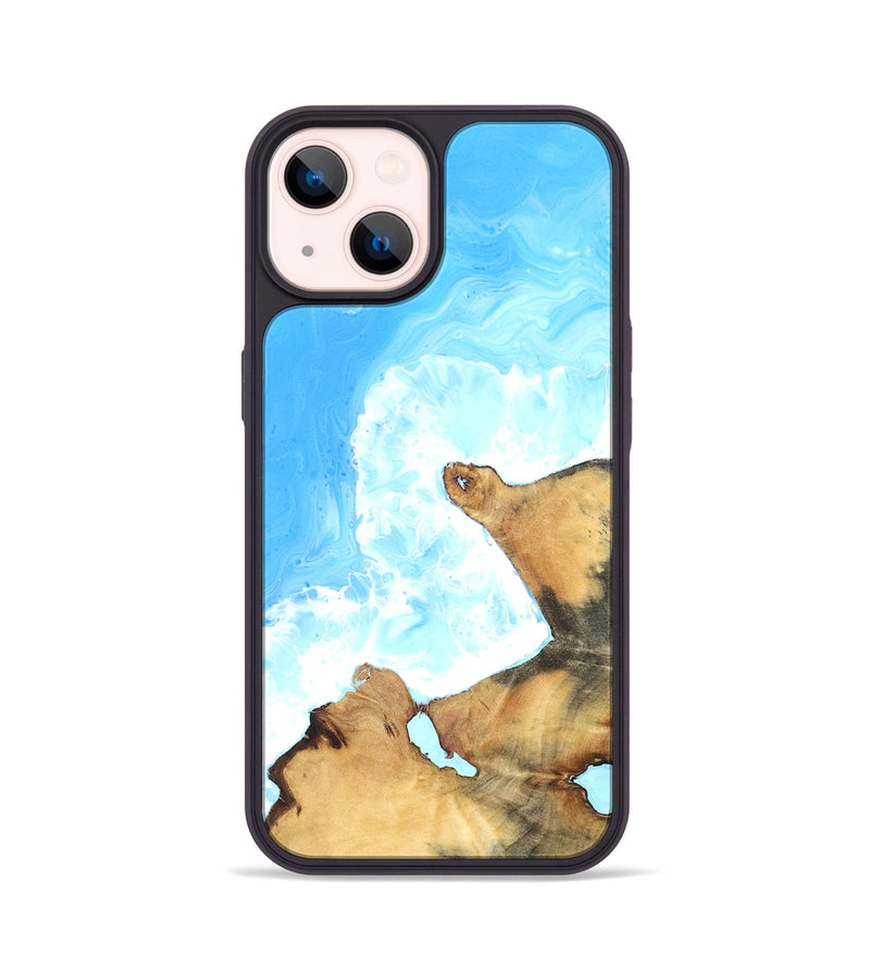 iPhone 14 Wood Phone Case - Lavern (Coastal, 826545)