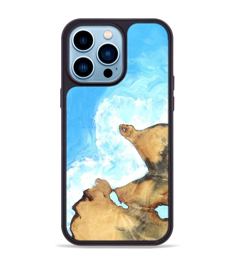 iPhone 14 Pro Max Wood Phone Case - Lavern (Coastal, 826545)