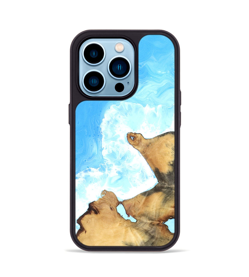 iPhone 14 Pro Wood Phone Case - Lavern (Coastal, 826545)